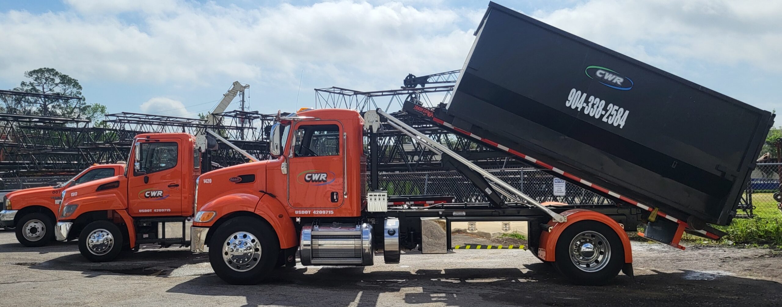 CWR Roll-off truck